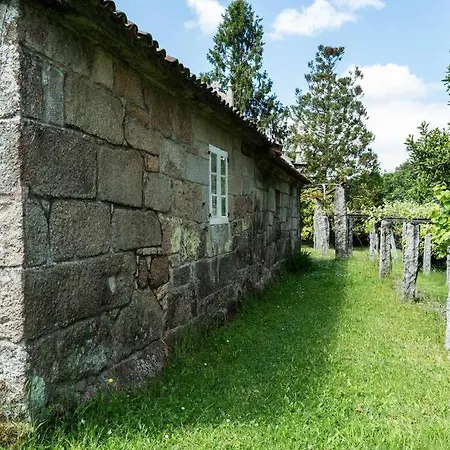 Pazo Del S.xviii Con Piscina Vakantiehuis Portela