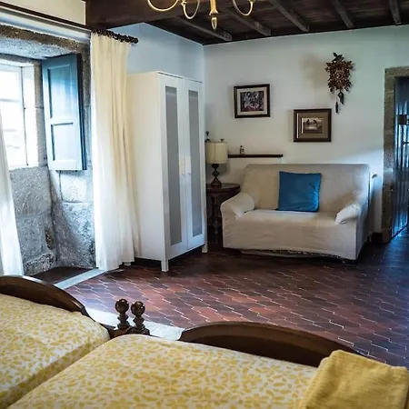 Vakantiehuis Pazo Del S.xviii Con Piscina Portela