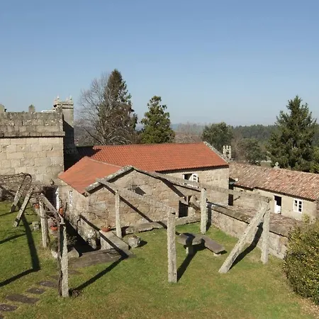Pazo Del S.xviii Con Piscina * Portela