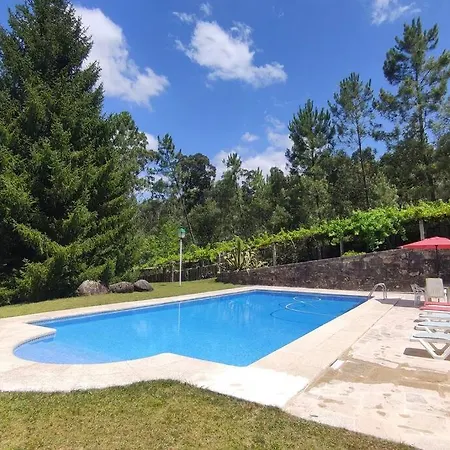 Pazo Del S.xviii Con Piscina