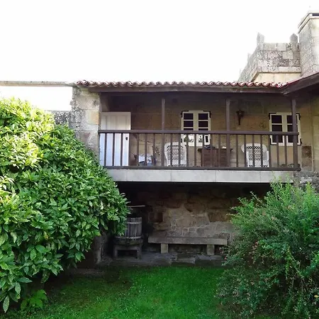 Pazo Del S.xviii Con Piscina Vakantiehuis Portela