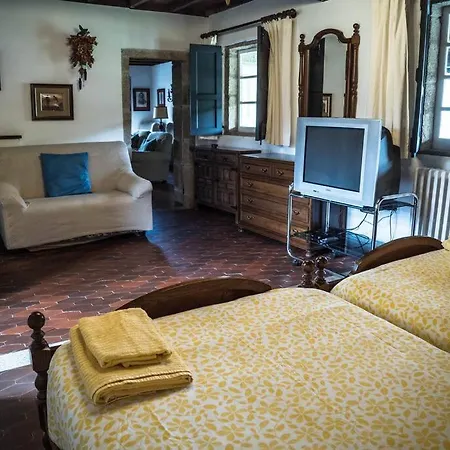 Pazo Del S.xviii Con Piscina *