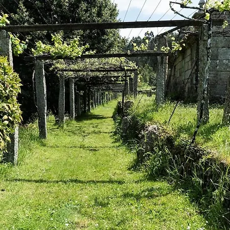 Pazo Del S.xviii Con Piscina Vakantiehuis *