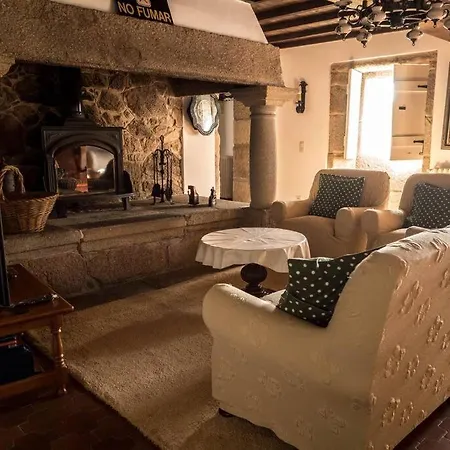 Vakantiehuis Pazo Del S.xviii Con Piscina *