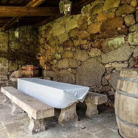 Vakantiehuis Pazo Del S.xviii Con Piscina *