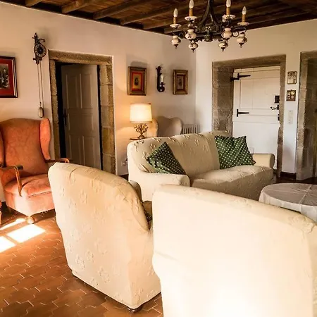 Vakantiehuis Pazo Del S.xviii Con Piscina