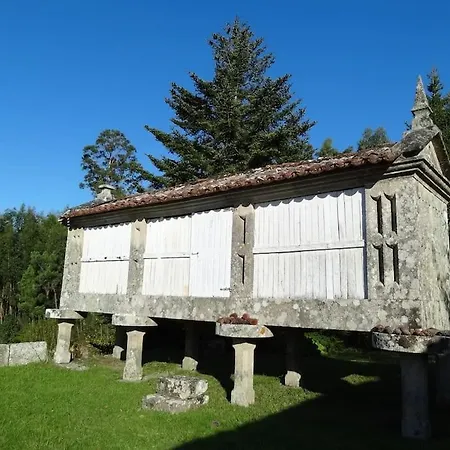 Pazo Del S.xviii Con Piscina Vakantiehuis *