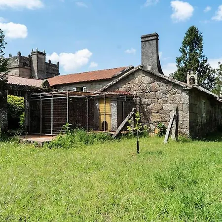 Vakantiehuis Pazo Del S.xviii Con Piscina