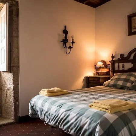 Pazo Del S.xviii Con Piscina Vakantiehuis Portela