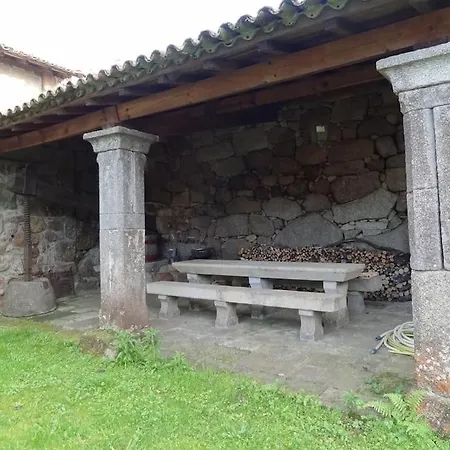 Vakantiehuis Pazo Del S.xviii Con Piscina Portela