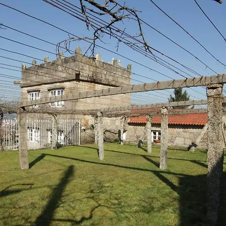 Vakantiehuis Pazo Del S.xviii Con Piscina Portela