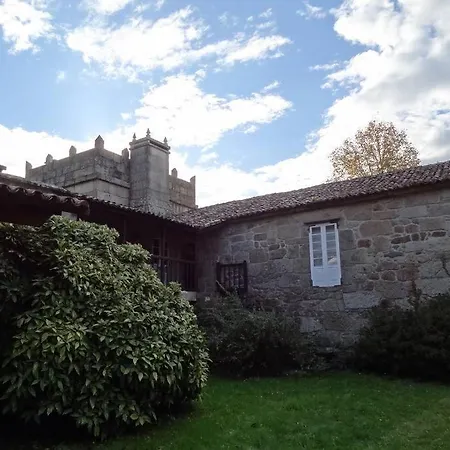 Vakantiehuis Pazo Del S.xviii Con Piscina Portela